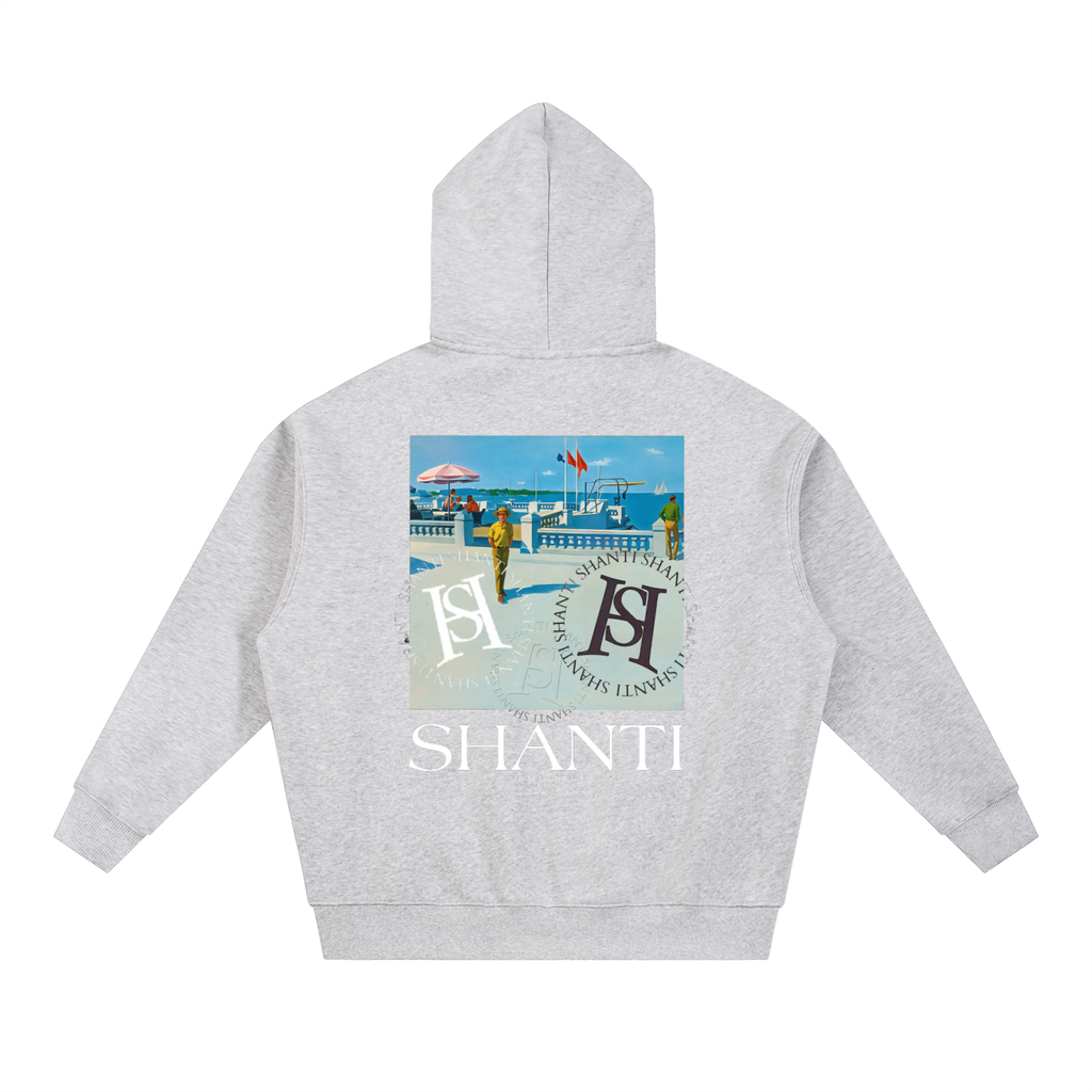 Essential Fleece Boxy Hoodie