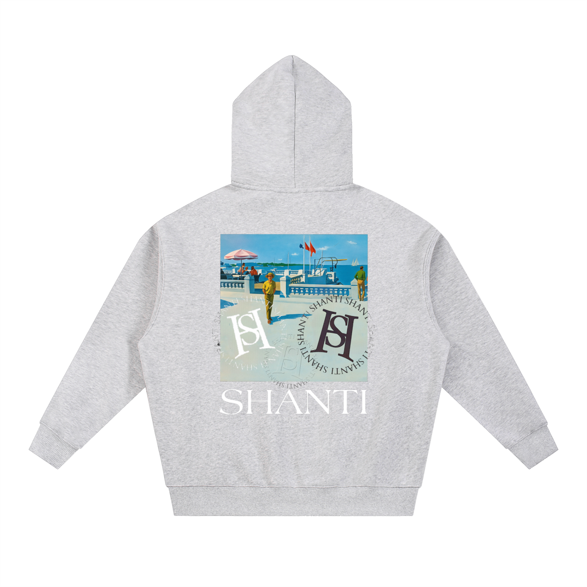 Essential Fleece Boxy Hoodie