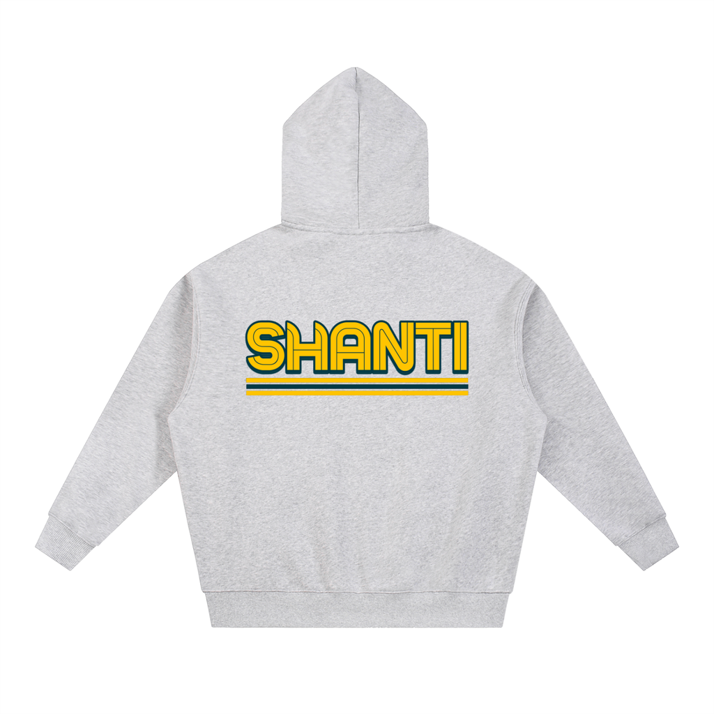 Essential Oversized Fleece Boxy Hoodie