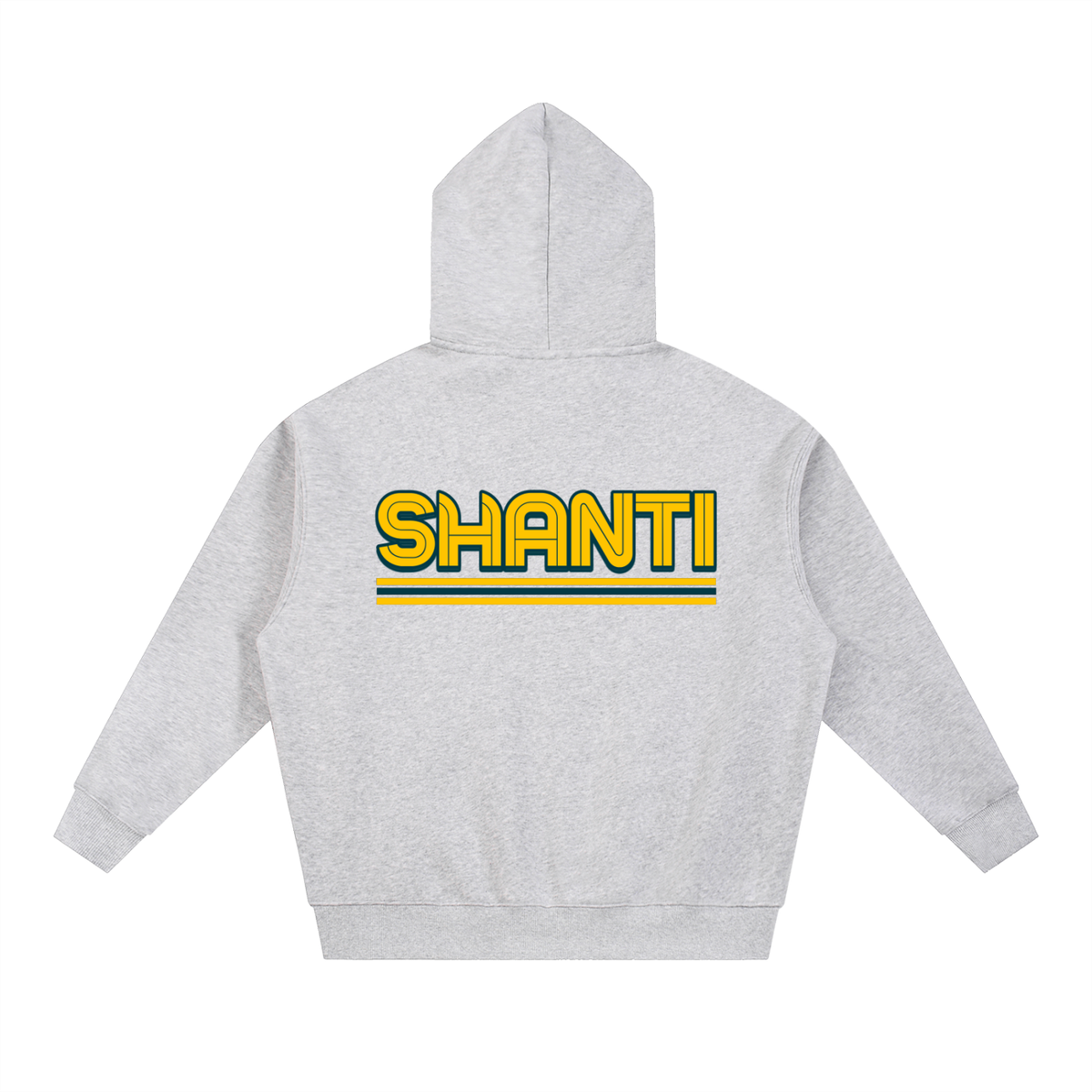 Essential Oversized Fleece Boxy Hoodie