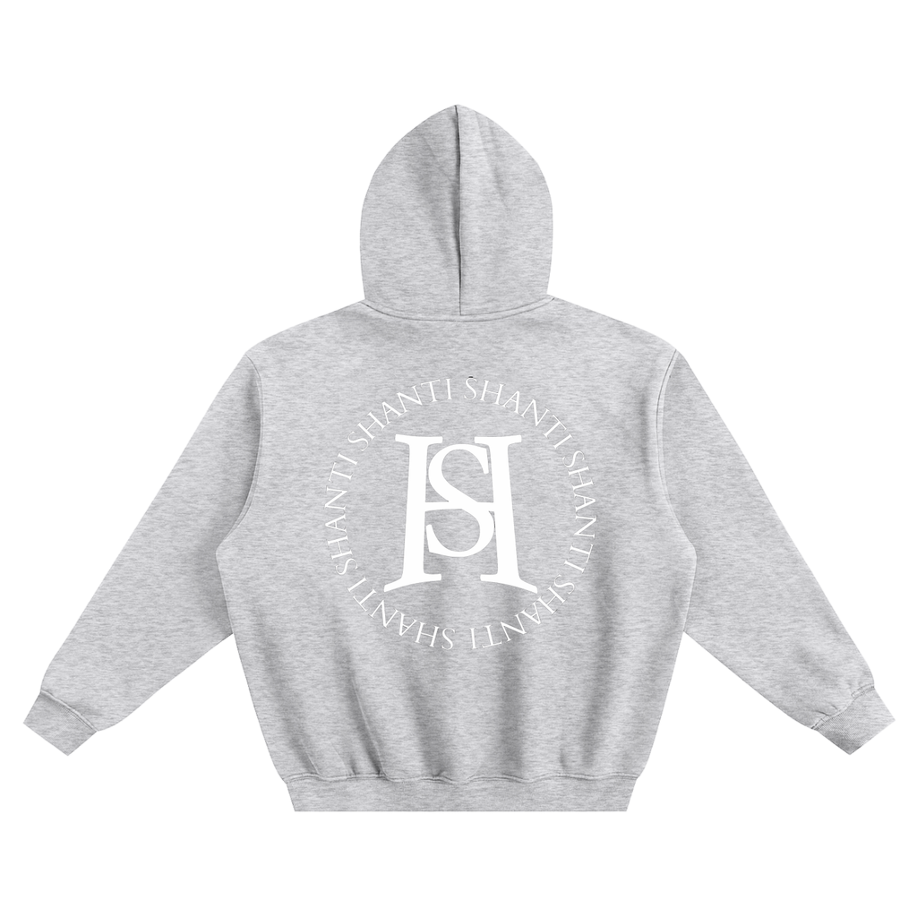 Fleeced Boxy Hoodie