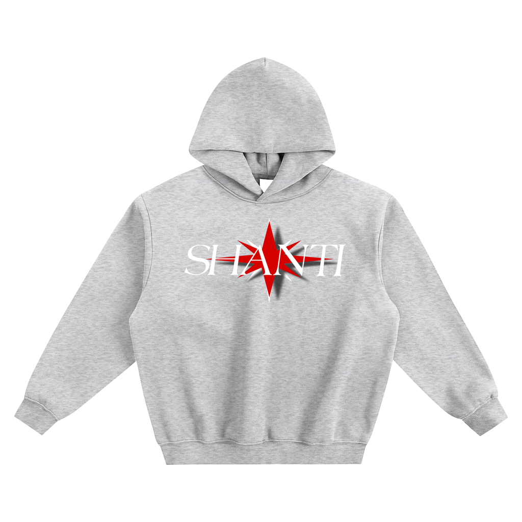 Fleeced Boxy Hoodie