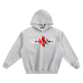Fleeced Boxy Hoodie