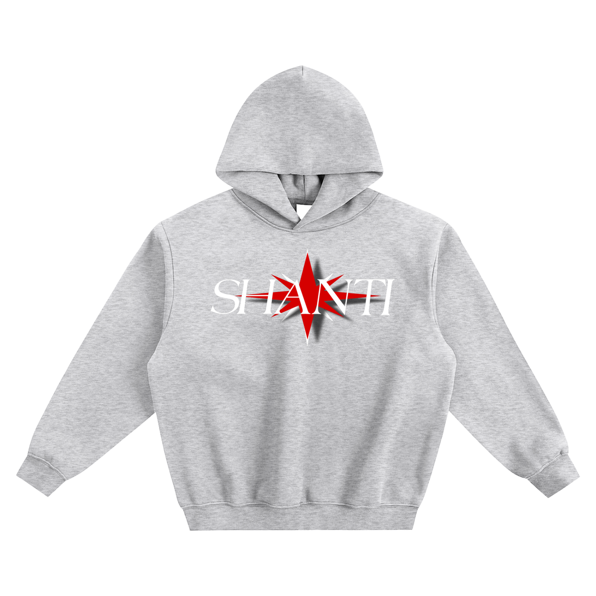 Fleeced Boxy Hoodie