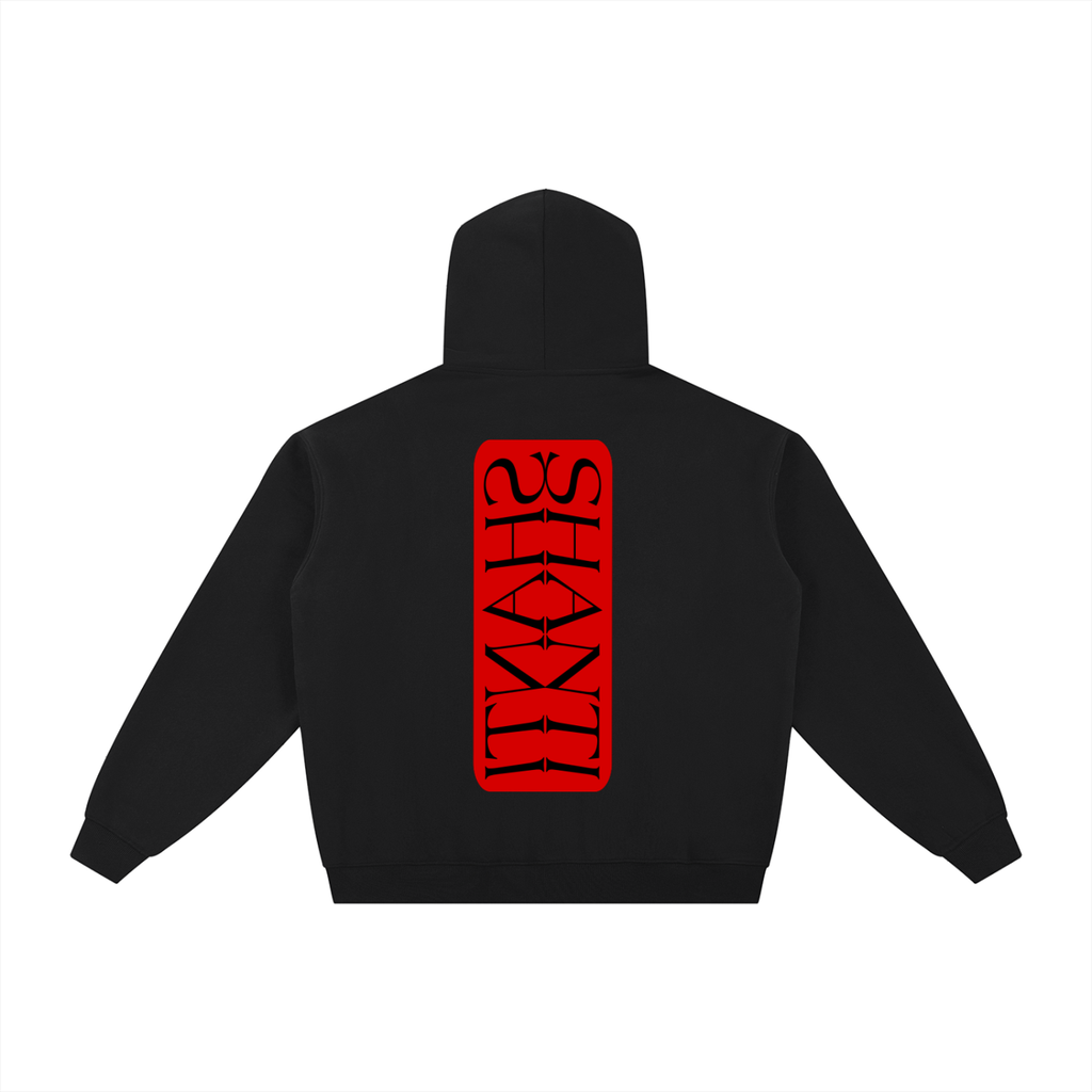 Essential Fleece Zip-Through Hoodie