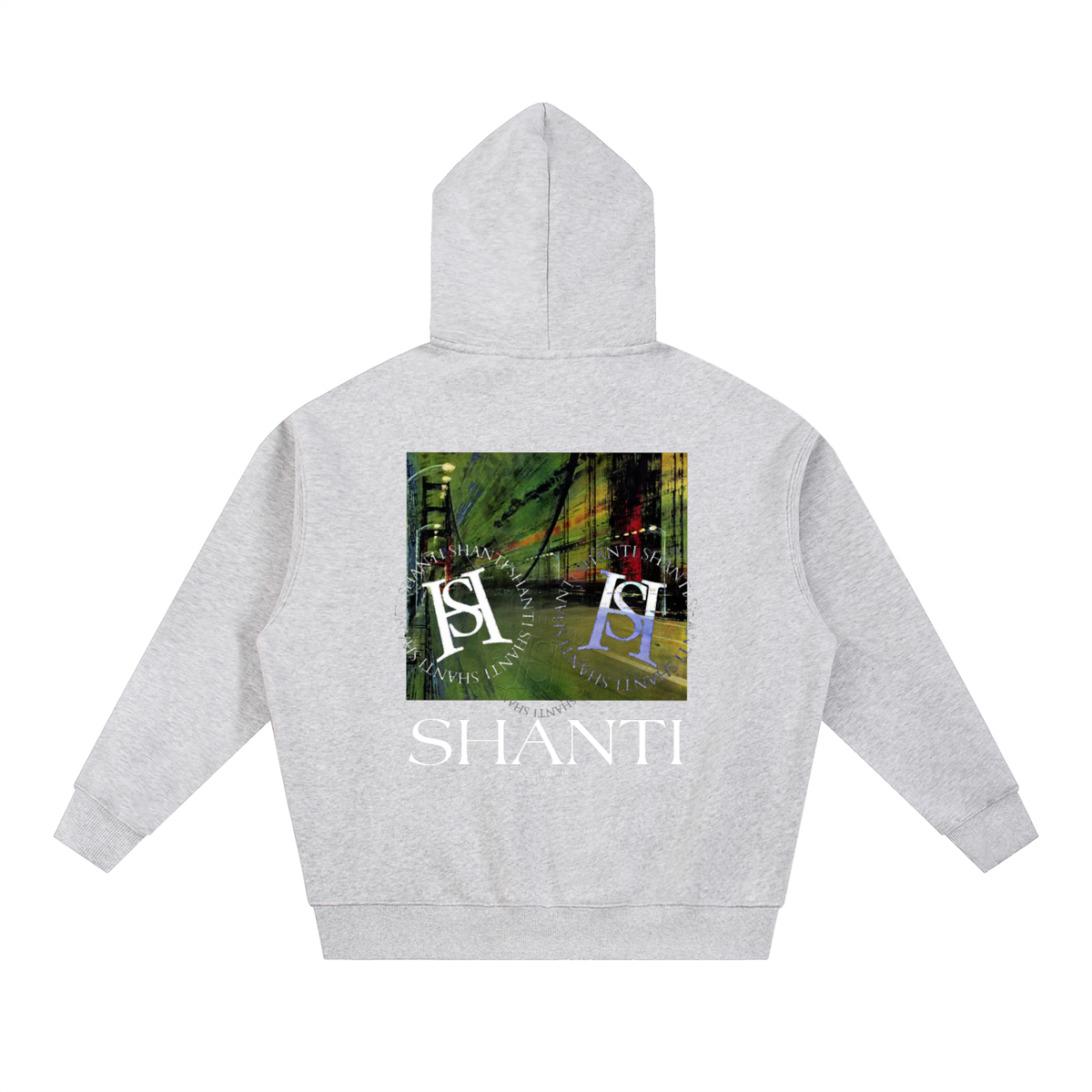 Essential Fleece Boxy Hoodie