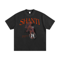 Heavyweight Vintage Washed Frayed T-Shirt