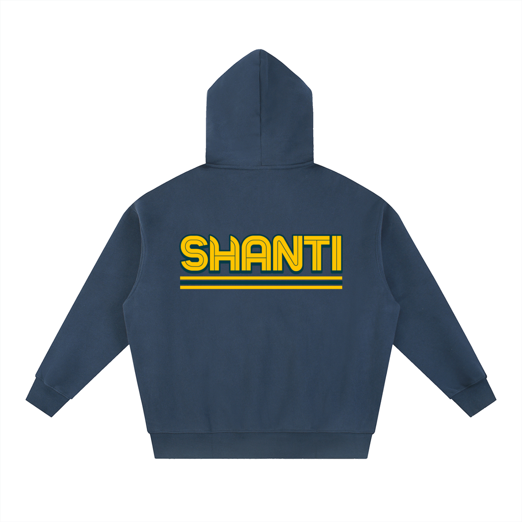 Essential Oversized Fleece Boxy Hoodie
