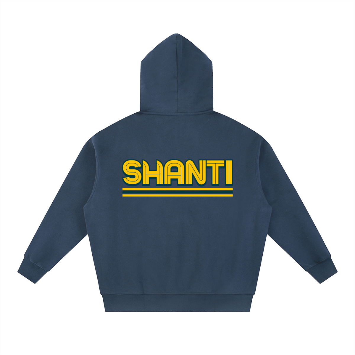Essential Oversized Fleece Boxy Hoodie