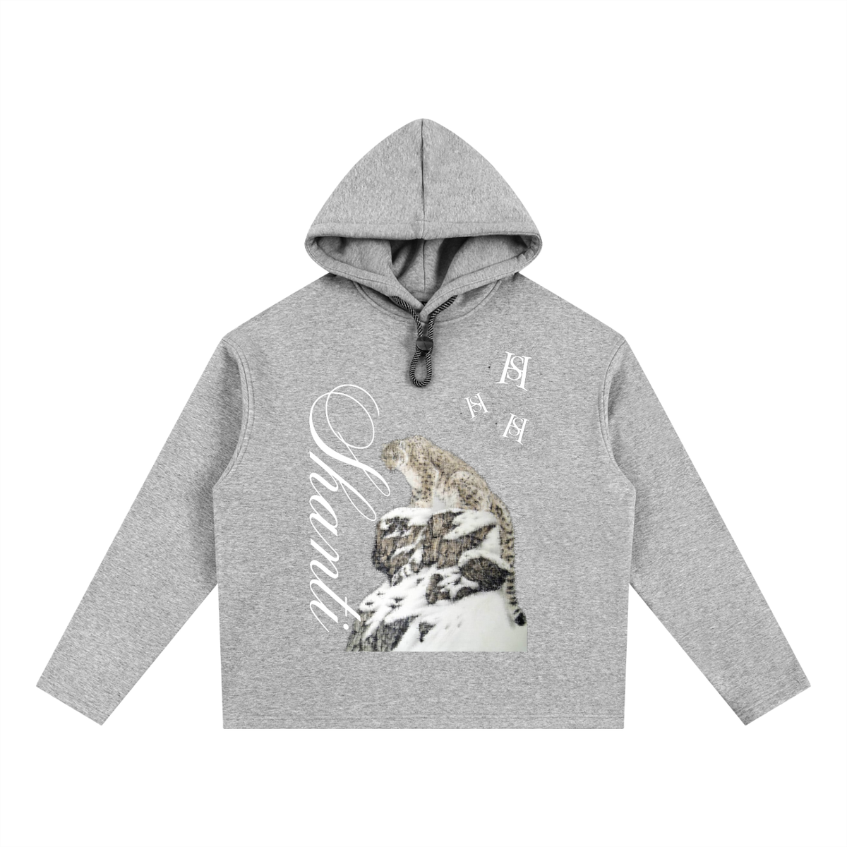 Oversized Fleece Hoodie