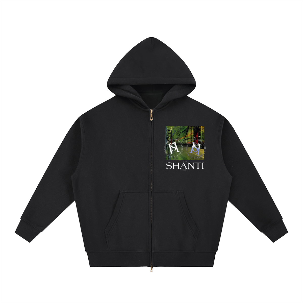 Essential Fleece Boxy Hoodie