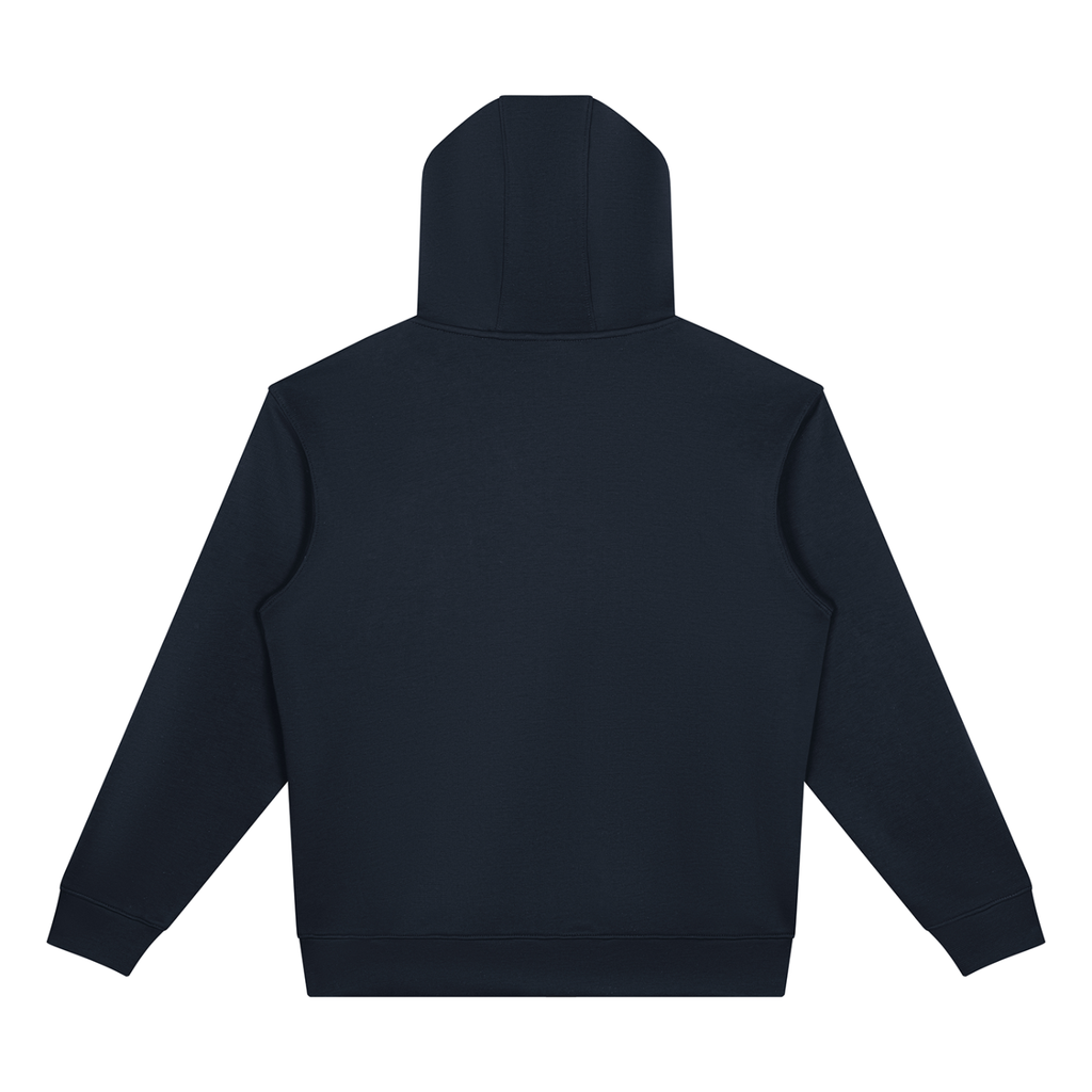 Drop Shoulder Full Zip Hoodie