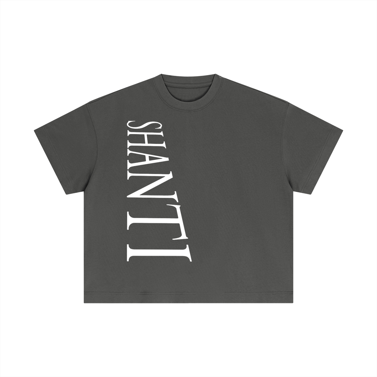Essential Cotton Boxy T-Shirt