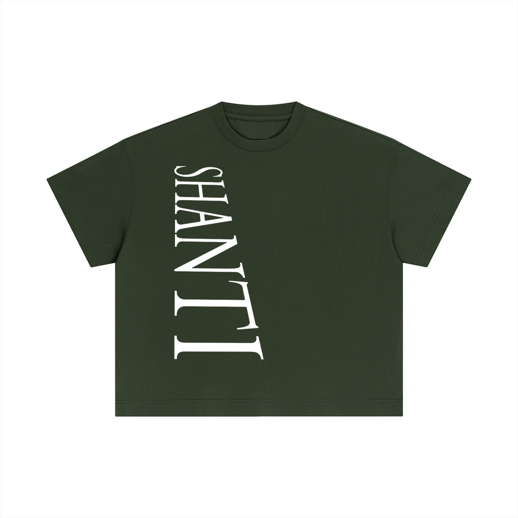 Essential Cotton Boxy T-Shirt