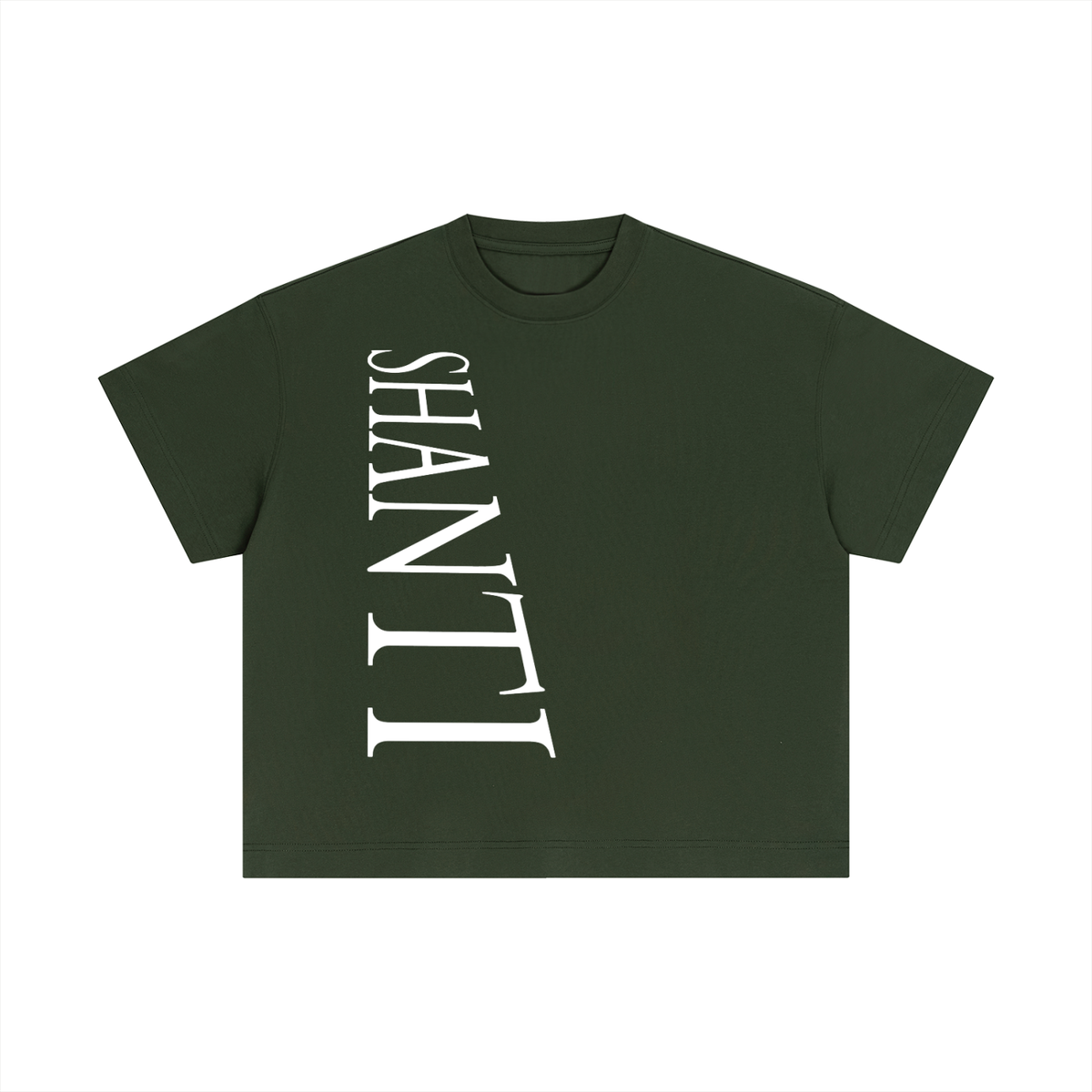 Essential Cotton Boxy T-Shirt
