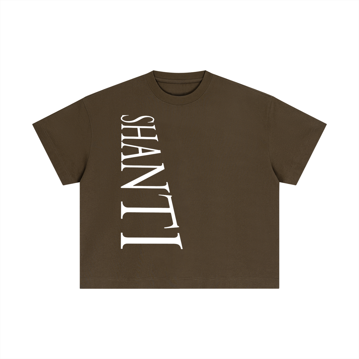 Essential Cotton Boxy T-Shirt