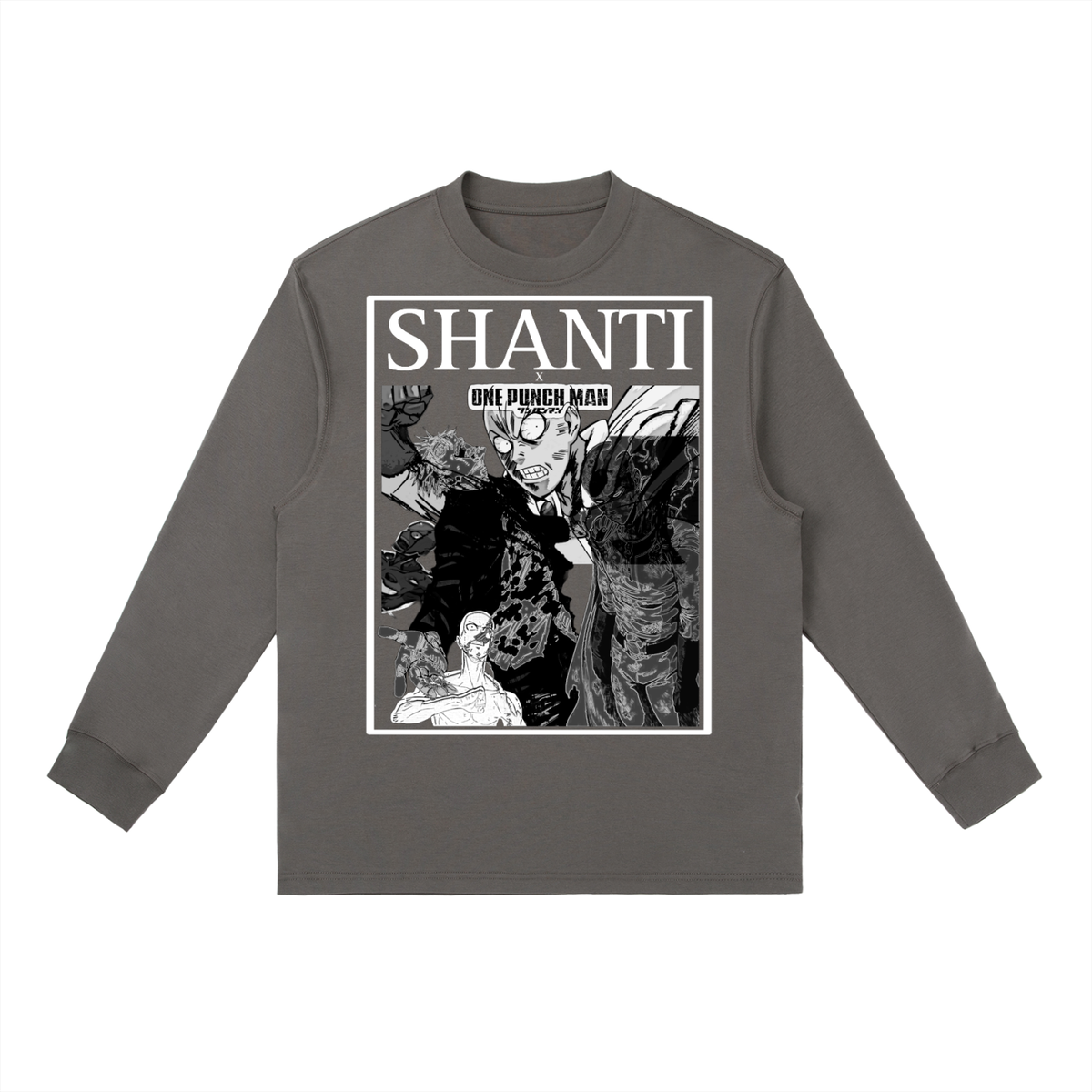 Essential Crewneck Long-Sleeve T-Shirt