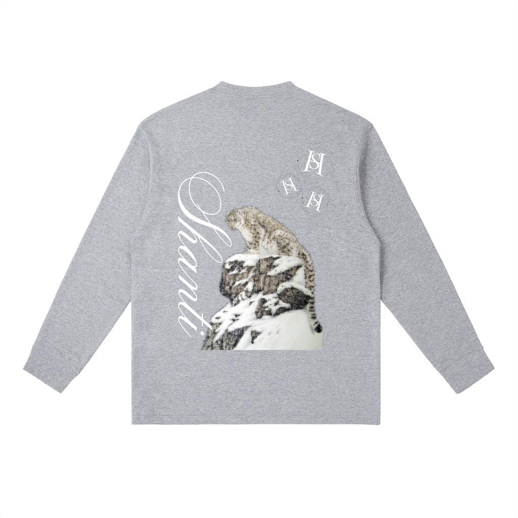 Essential Crewneck Long-Sleeve T-Shirt