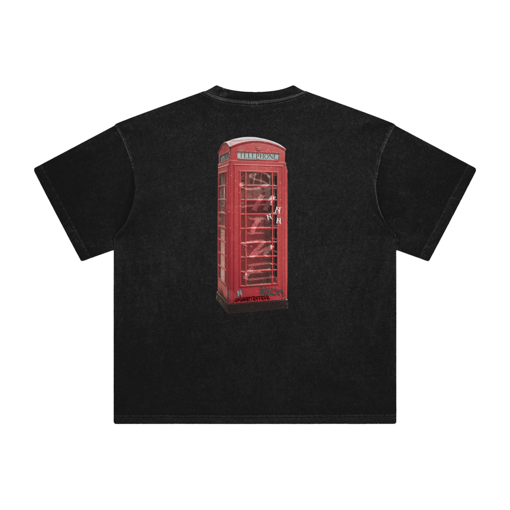 Enzyme Washed T-Shirt