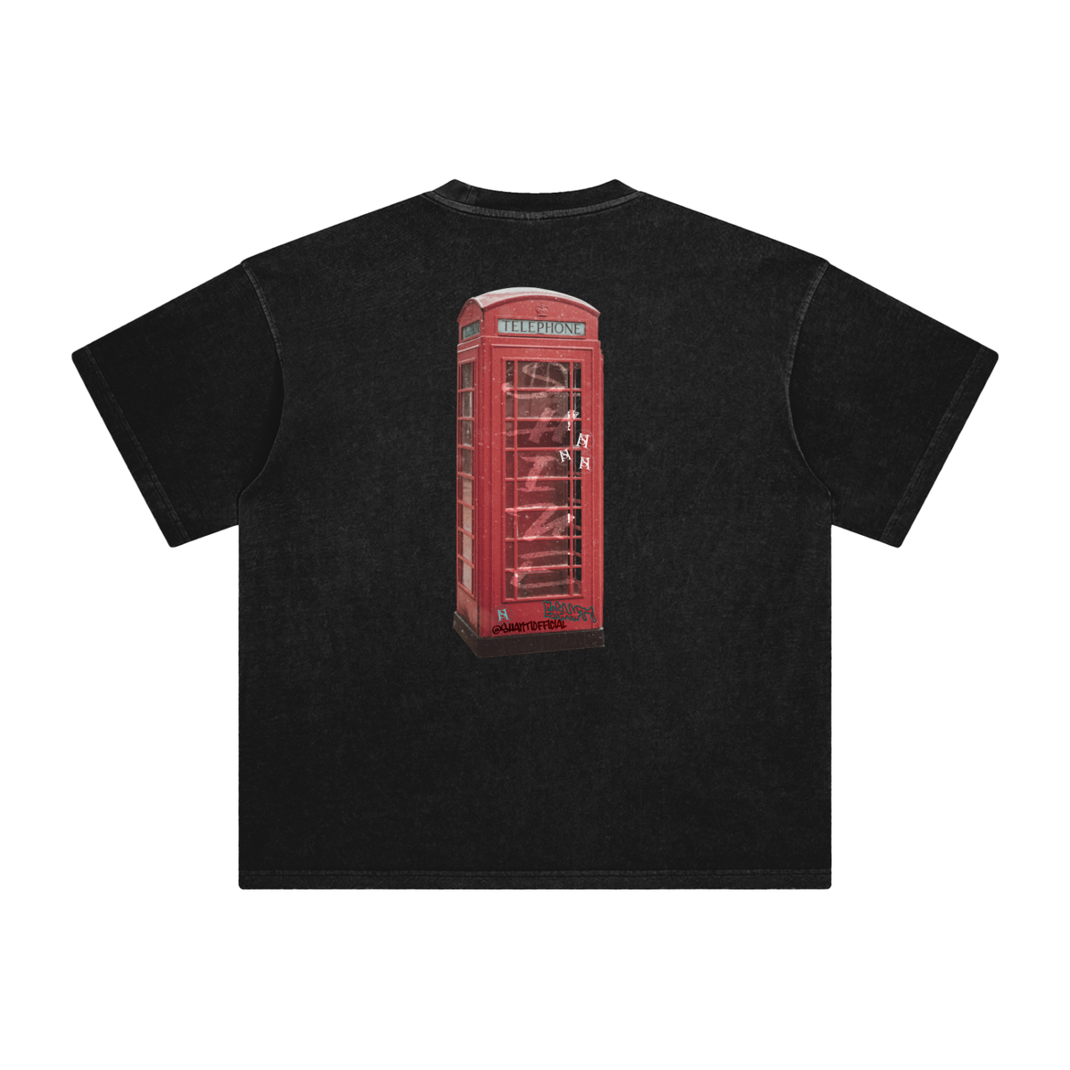 Enzyme Washed T-Shirt