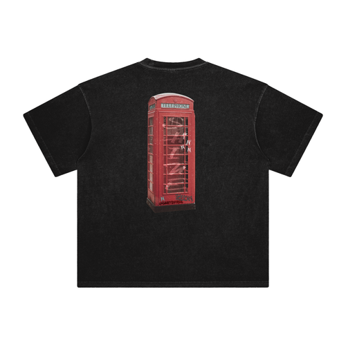 Enzyme Washed T-Shirt