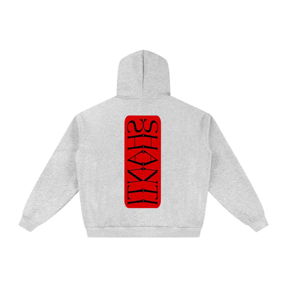 Essential Fleece Zip-Through Hoodie