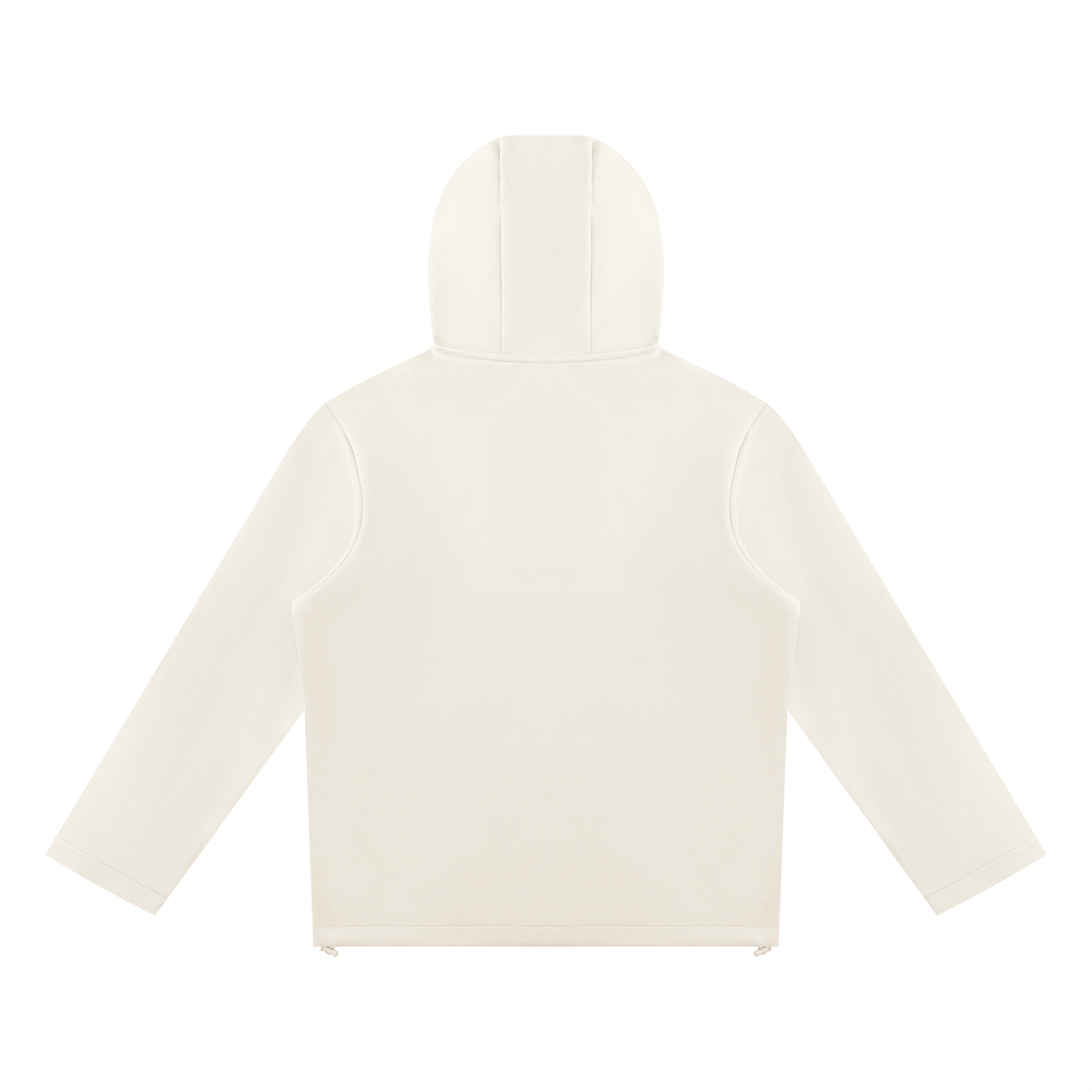 Paneled Tech Full Zip Hoodie
