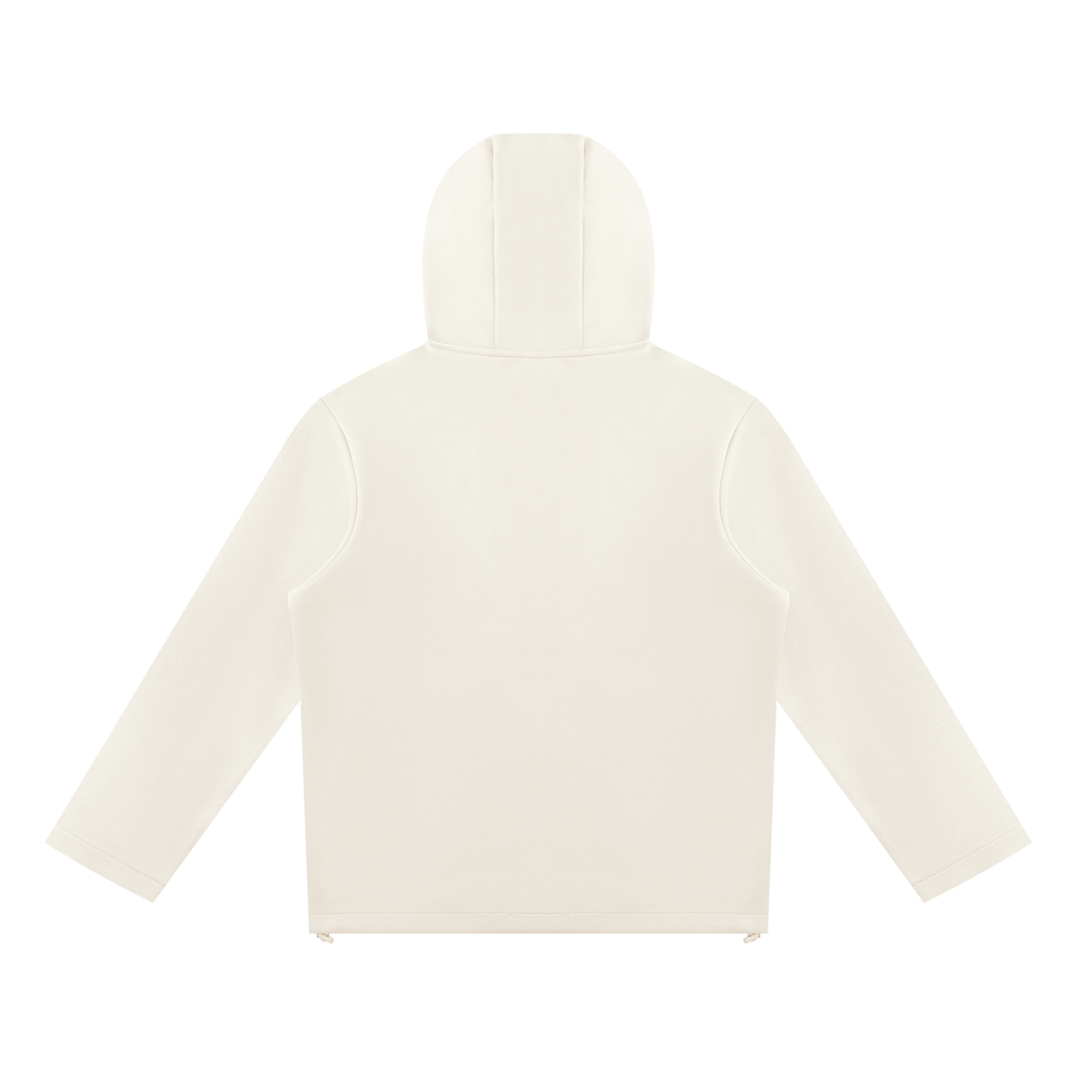 Paneled Tech Full Zip Hoodie